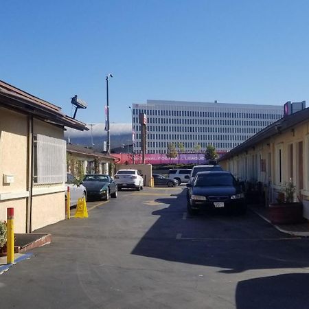 Hollywood Park Motel 英格尔伍德 外观 照片