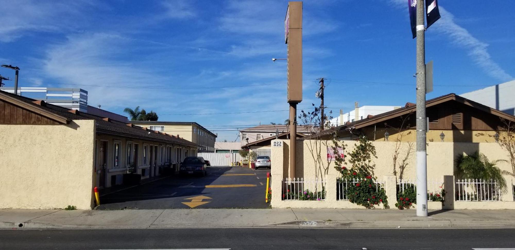 Hollywood Park Motel 英格尔伍德 外观 照片